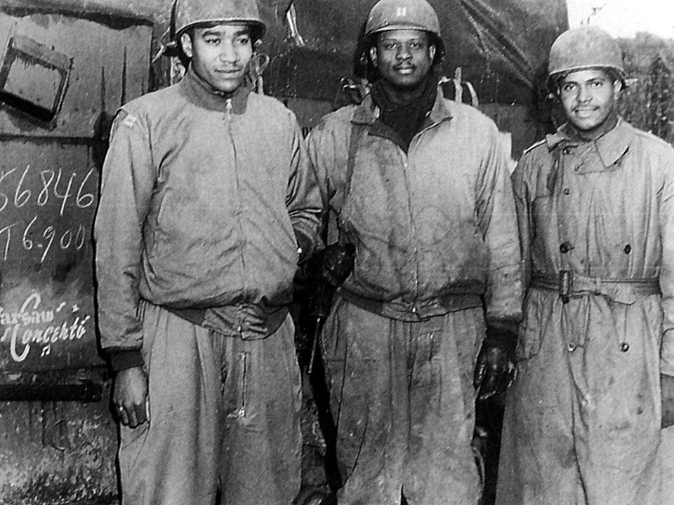 The Black Panthers Enter Combat The 761st Tank Battalion The National WWII Museum New Orleans